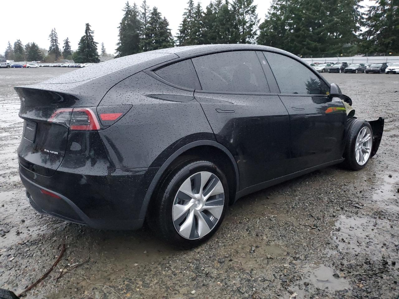 VIN 7SAYGAEE3RF982410 2024 TESLA MODEL Y no.3