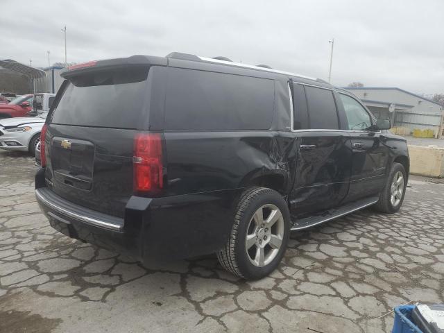  CHEVROLET SUBURBAN 2016 Чорний