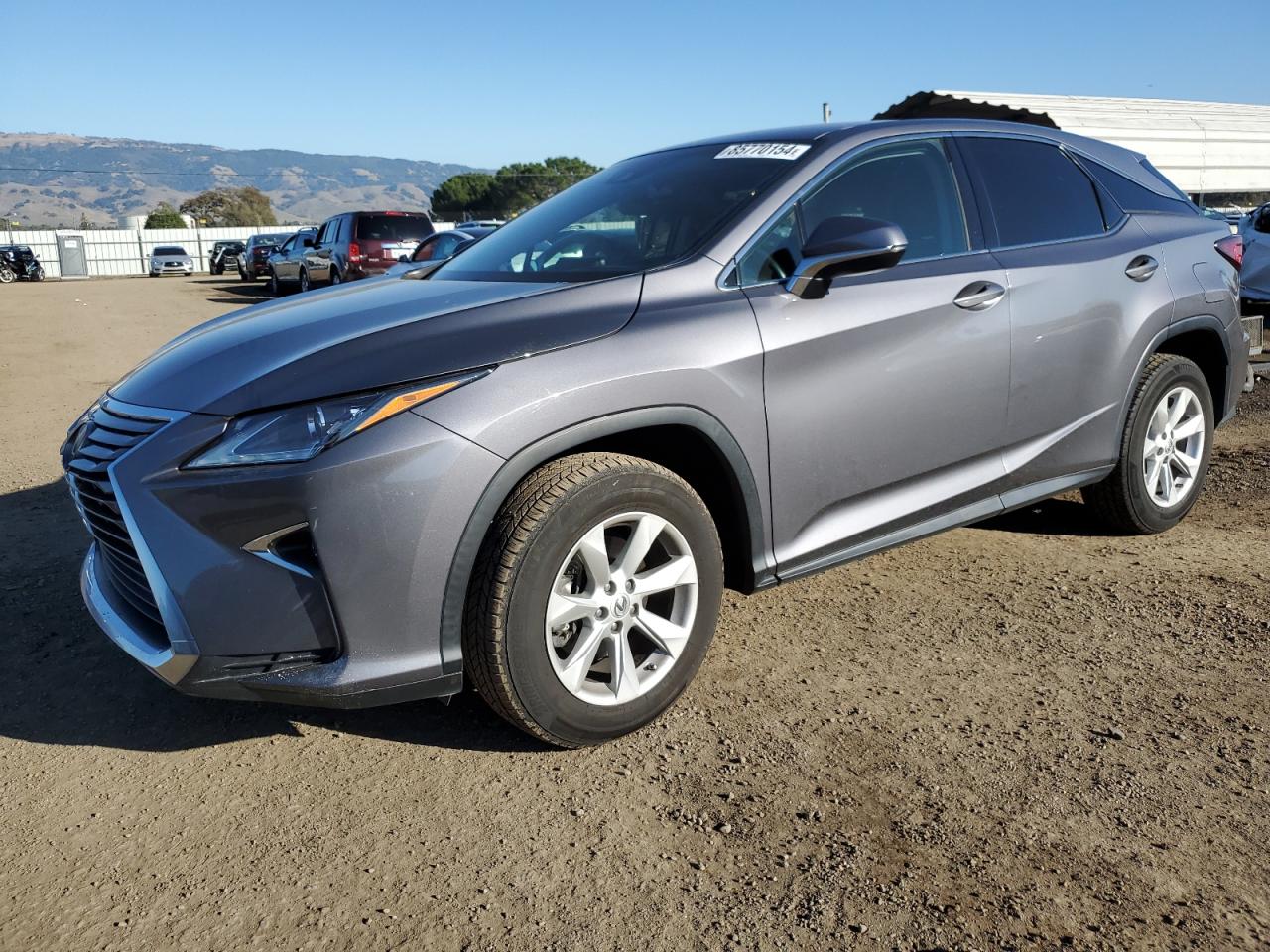 2017 LEXUS RX350