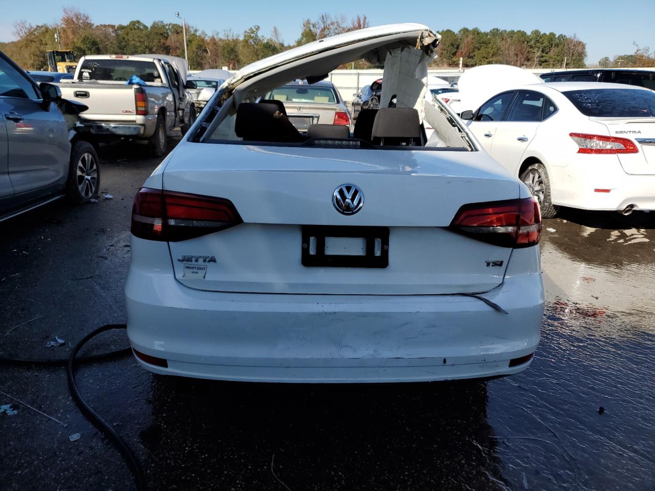 2016 Volkswagen Jetta S VIN: 3VW267AJ2GM361063 Lot: 82841264