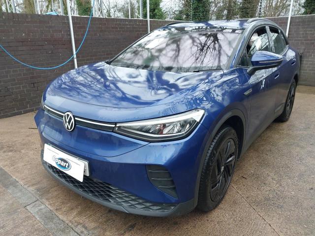 2022 VOLKSWAGEN ID4 LIFE  for sale at Copart GLOUCESTER
