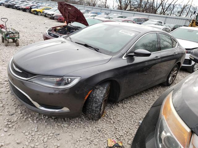  CHRYSLER 200 2016 Серый