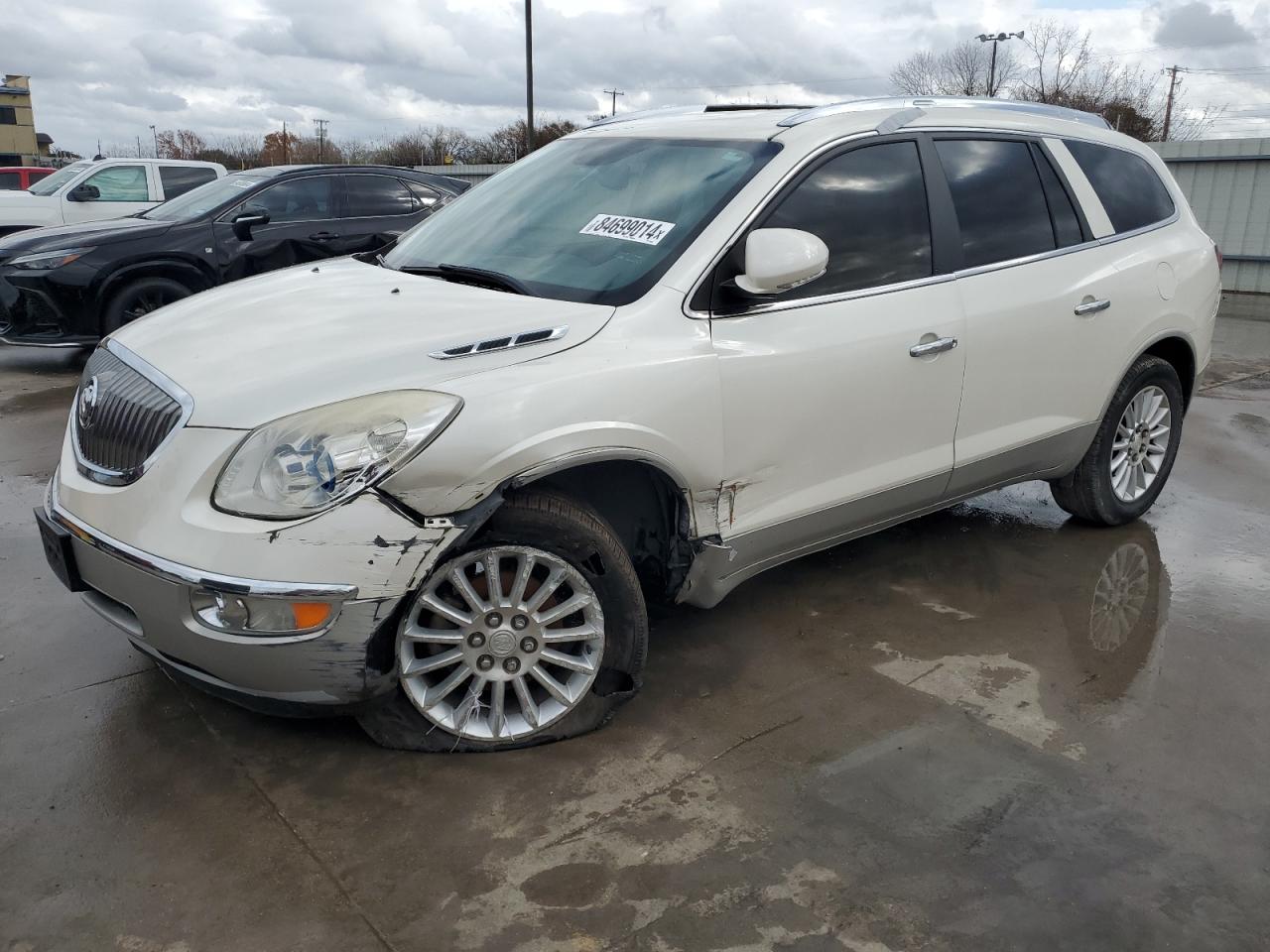 2012 Buick Enclave  იყიდება Wilmer-ში, TX - Front End