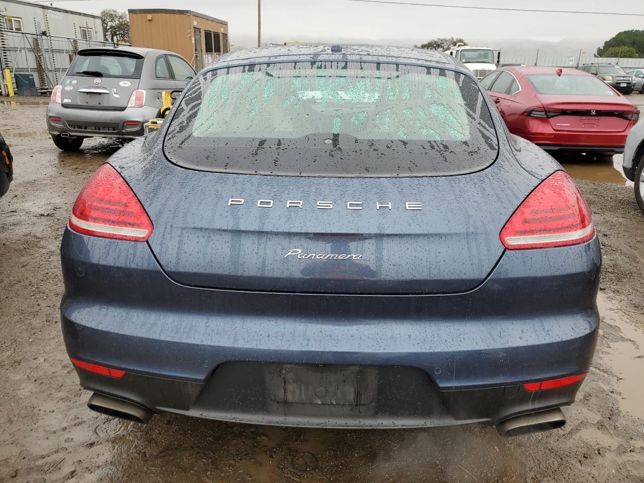 VIN WP0AA2A79EL009679 2014 PORSCHE PANAMERA no.6