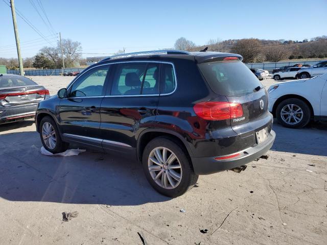 Parquets VOLKSWAGEN TIGUAN 2012 Black