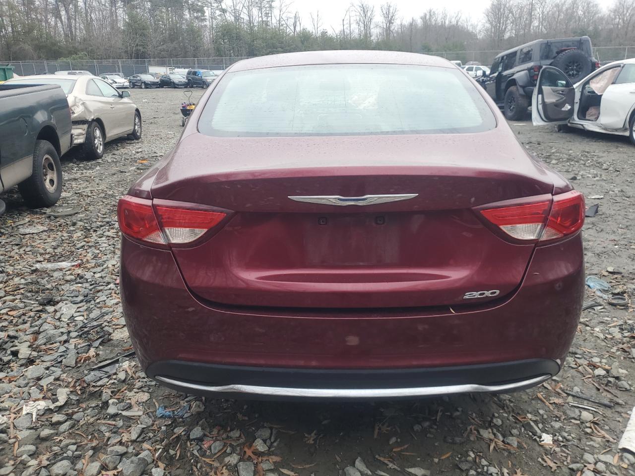 2015 Chrysler 200 Limited VIN: 1C3CCCAB4FN689286 Lot: 86499424