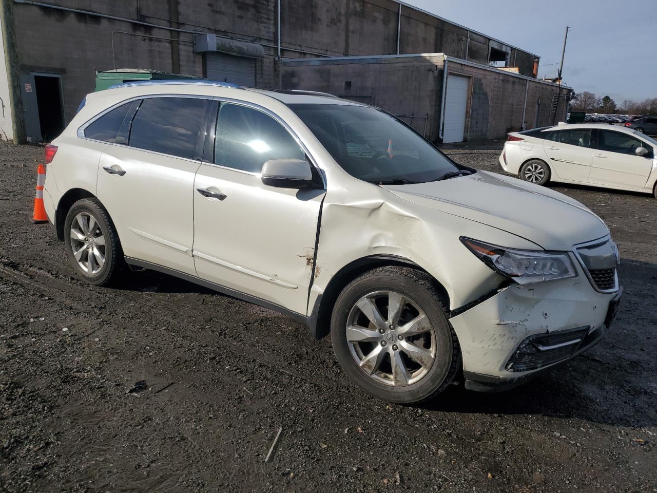 VIN 5FRYD4H82FB021918 2015 ACURA MDX no.4