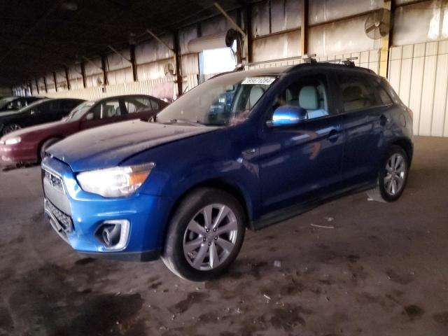  MITSUBISHI OUTLANDER 2015 Blue