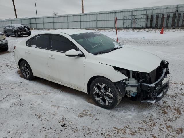  KIA FORTE 2019 Белы