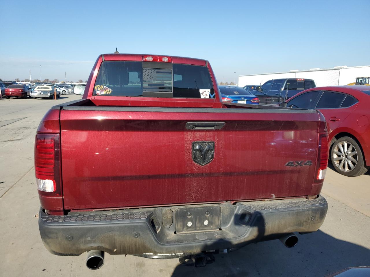 VIN 1C6RR7GT5KS725565 2019 RAM 1500 no.6