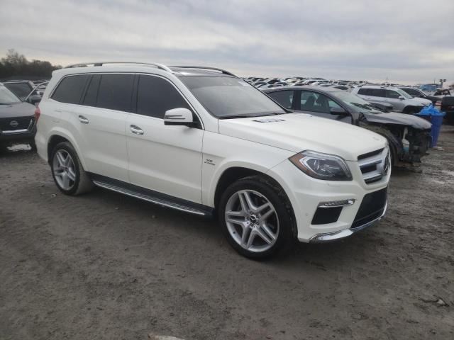  MERCEDES-BENZ GL-CLASS 2013 Biały