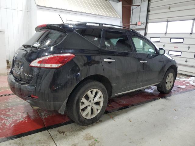  NISSAN MURANO 2014 Черный