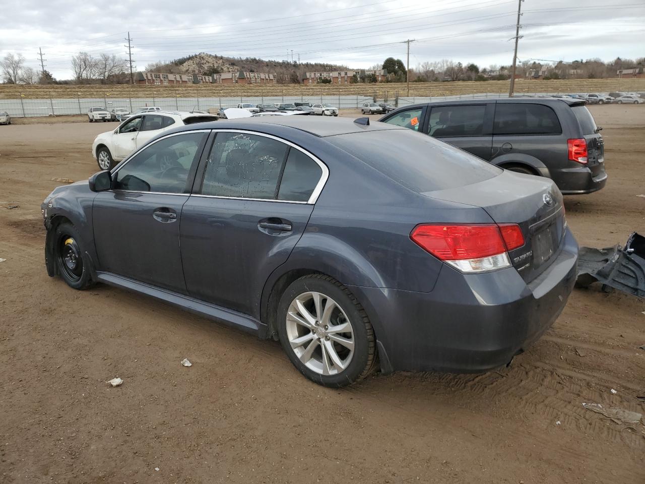 VIN 4S3BMBN66E3025528 2014 SUBARU LEGACY no.2