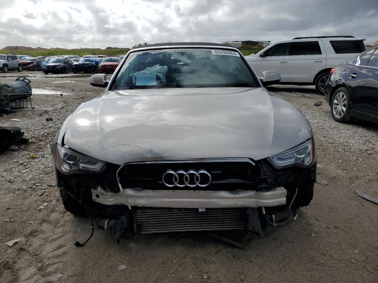 VIN WAULFAFHXDN005369 2013 AUDI A5 no.5