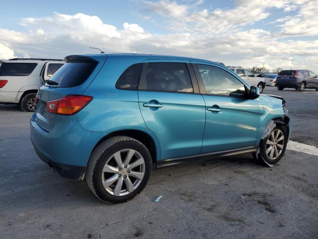  MITSUBISHI OUTLANDER 2014 Turquoise