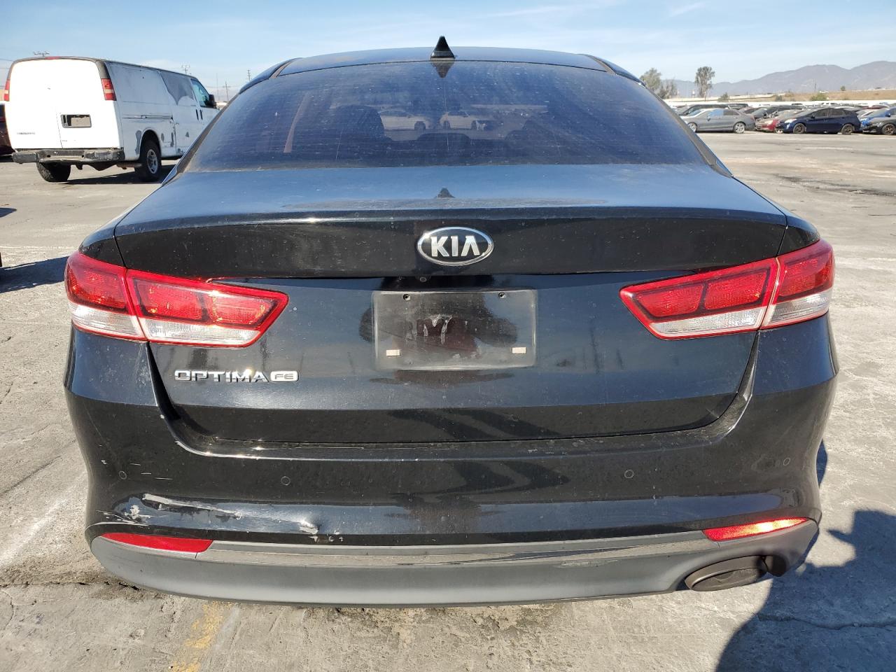 VIN 5XXGT4L39GG119547 2016 KIA OPTIMA no.6