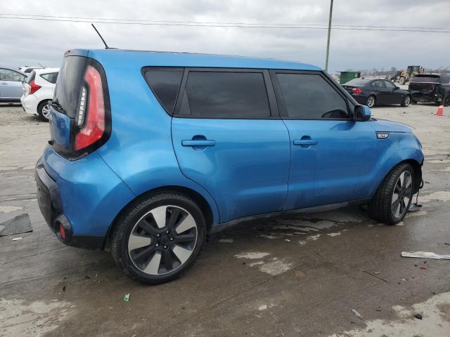  KIA SOUL 2016 Синій