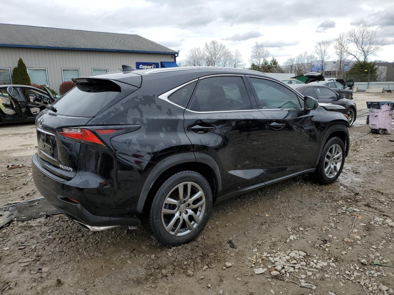 VIN JTJYARBZ3G2027740 2016 LEXUS NX no.3