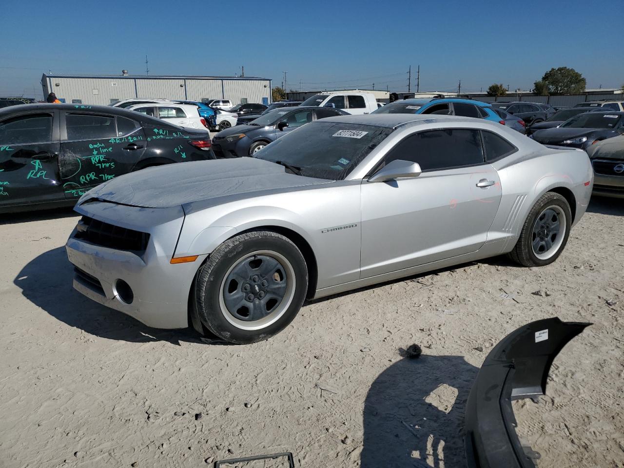 VIN 2G1FA1E33D9227610 2013 CHEVROLET CAMARO no.1