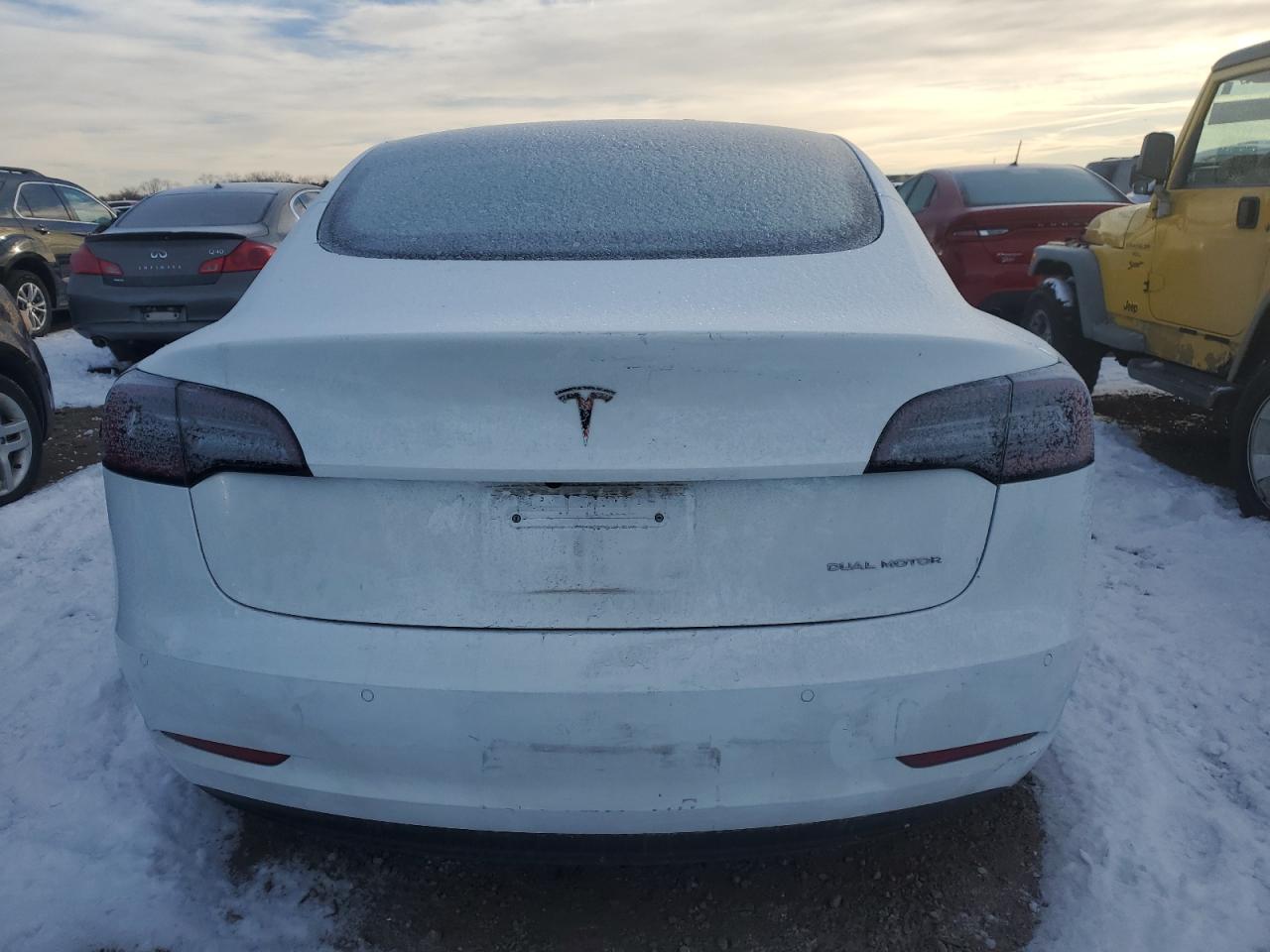 2022 Tesla Model 3 VIN: 5YJ3E1EB4NF361819 Lot: 85768834