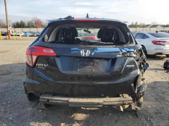  HONDA HR-V 2016 Чорний