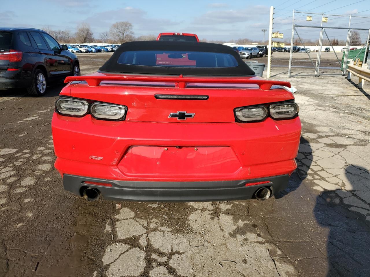 2019 Chevrolet Camaro Lt VIN: 1G1FD3DS2K0122902 Lot: 85776214