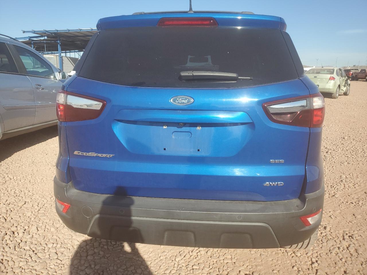 2018 Ford Ecosport Ses VIN: MAJ6P1CL5JC193205 Lot: 85722774