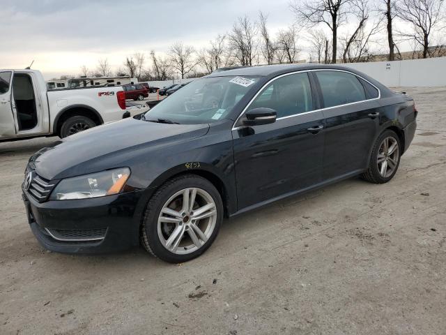 2014 Volkswagen Passat Se for Sale in Bridgeton, MO - Rear End