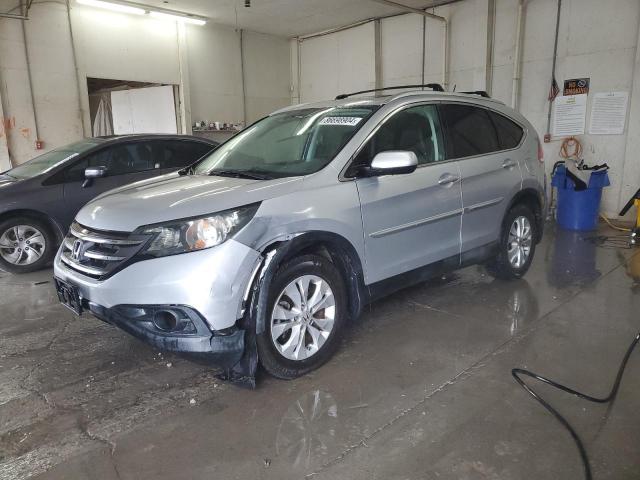  HONDA CRV 2013 Silver