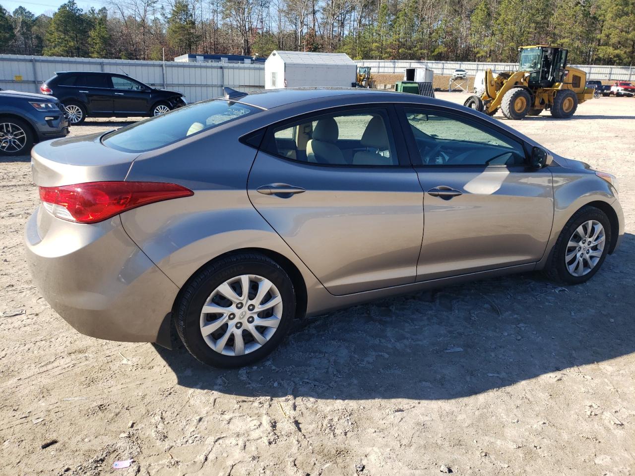 VIN 5NPDH4AE0DH169195 2013 HYUNDAI ELANTRA no.3