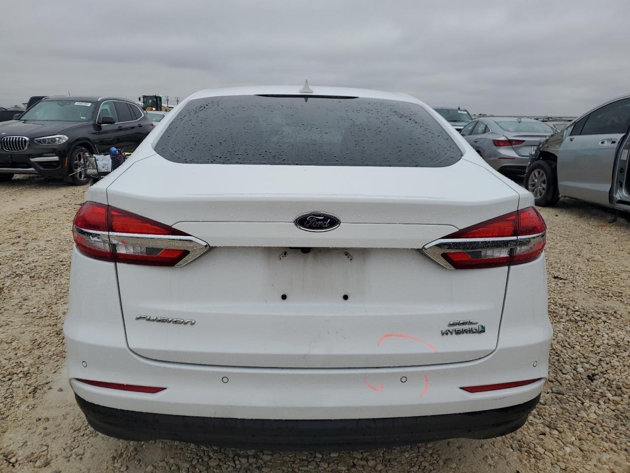 VIN 3FA6P0MUXKR118262 2019 FORD FUSION no.6