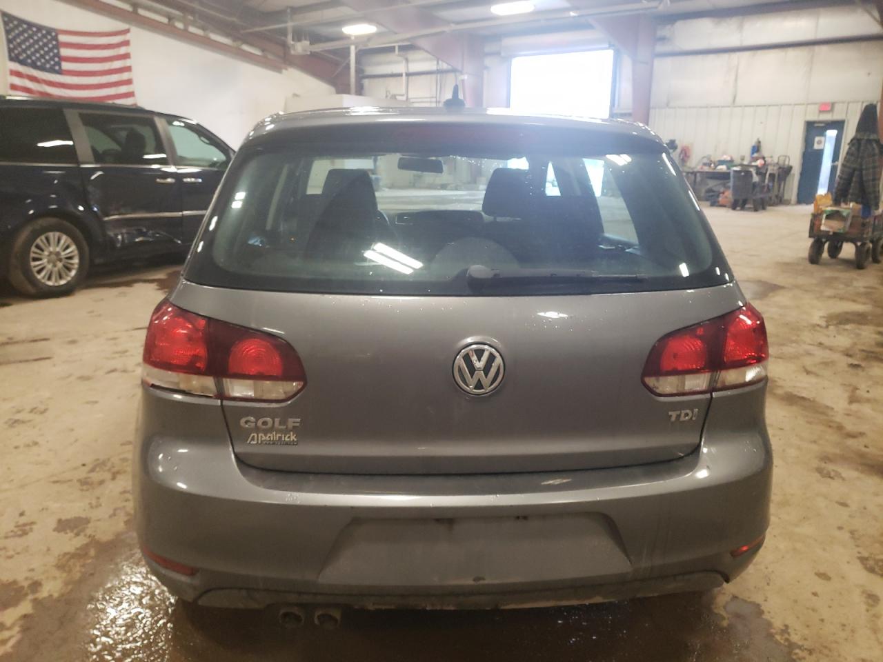 VIN WVWDM7AJ9DW071464 2013 VOLKSWAGEN GOLF no.6