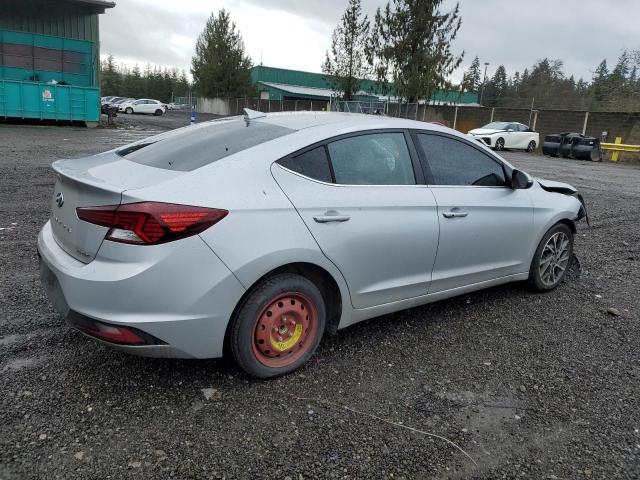  HYUNDAI ELANTRA 2019 Silver