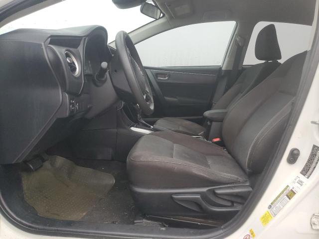  TOYOTA COROLLA 2018 White