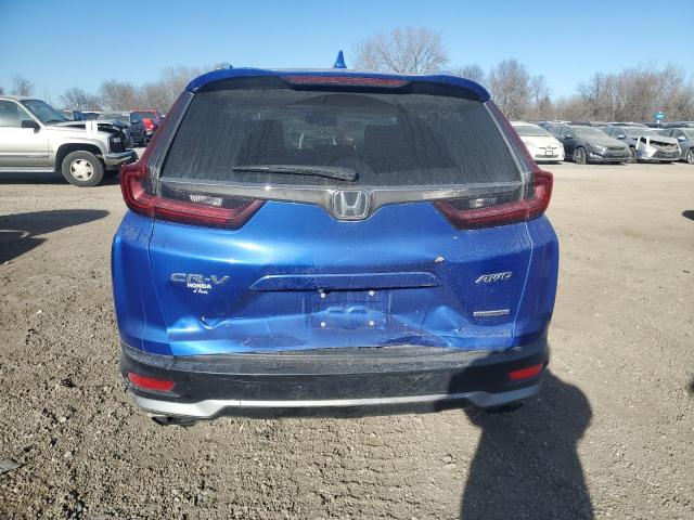  HONDA CRV 2021 Синій