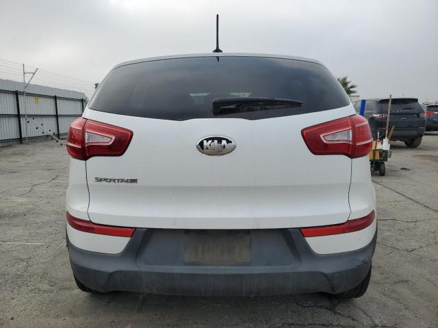  KIA SPORTAGE 2013 White