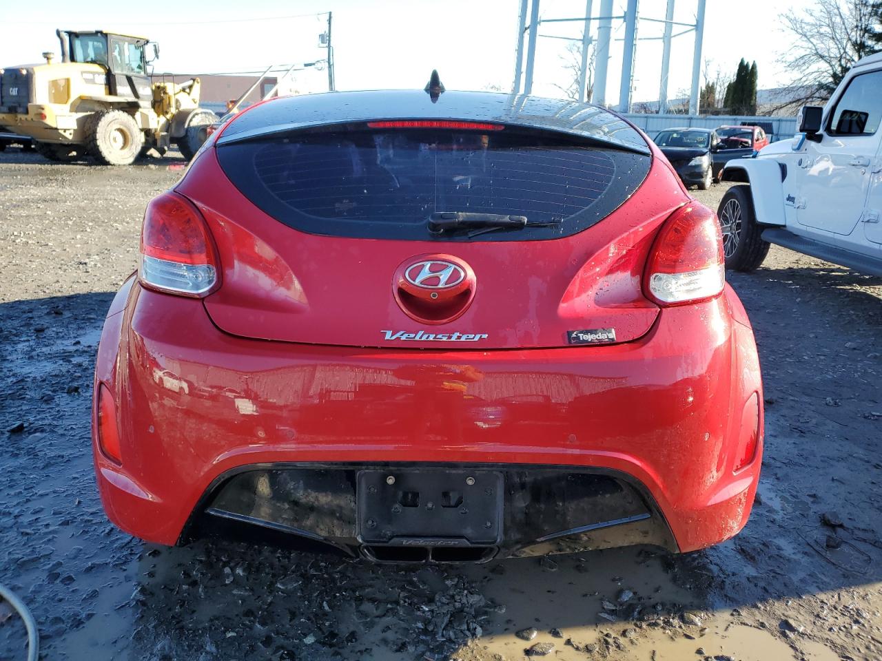 2012 Hyundai Veloster VIN: KMHTC6AD6CU063119 Lot: 84829404