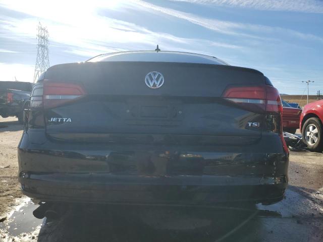  VOLKSWAGEN JETTA 2016 Black