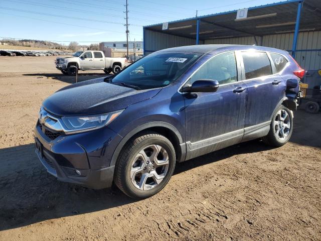  HONDA CRV 2018 Blue