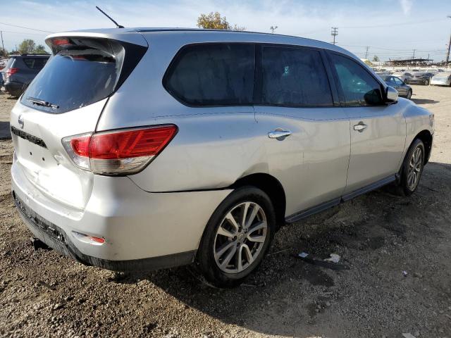  NISSAN PATHFINDER 2014 Silver