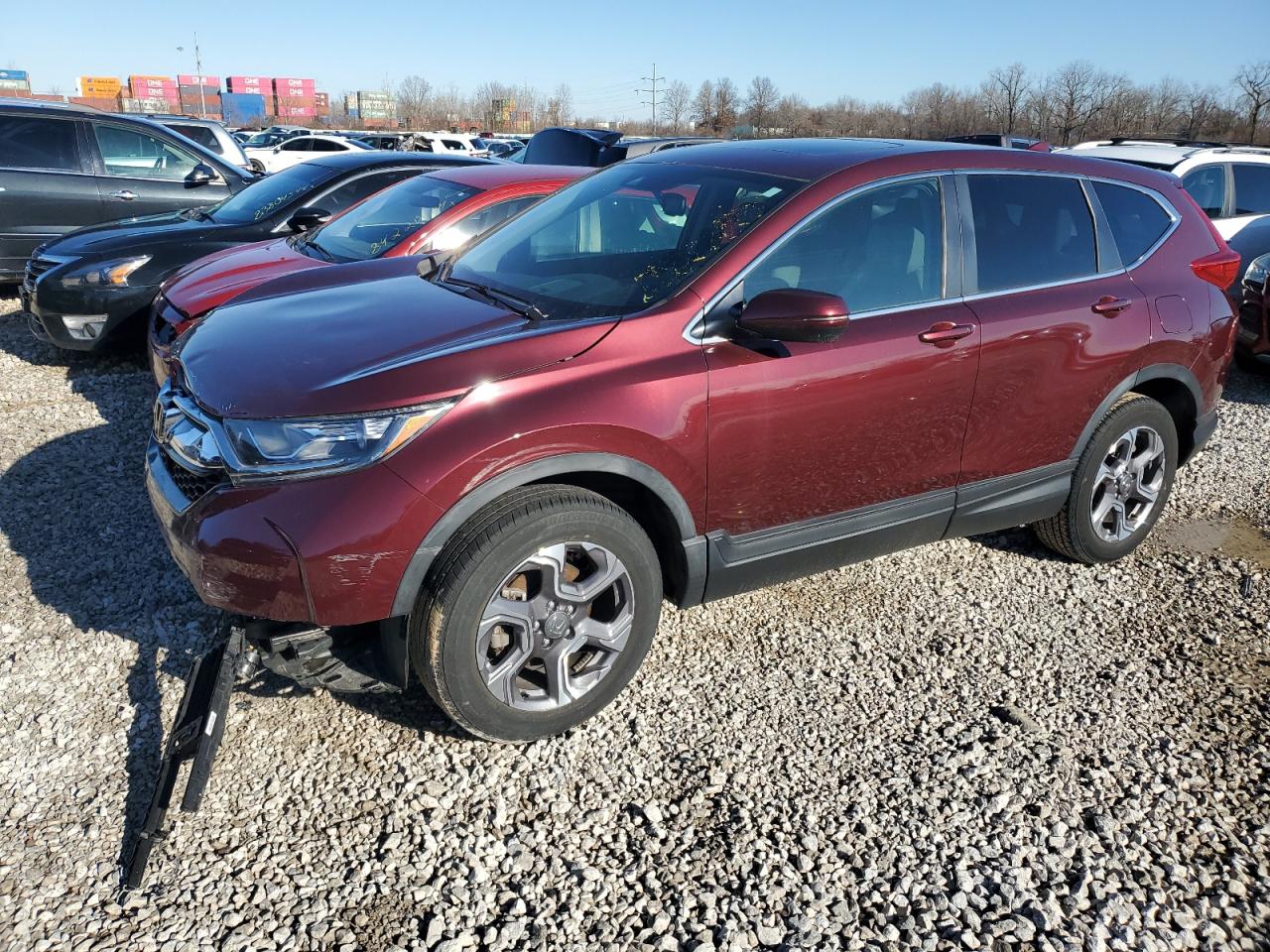 VIN 7FARW2H86JE101269 2018 HONDA CRV no.1