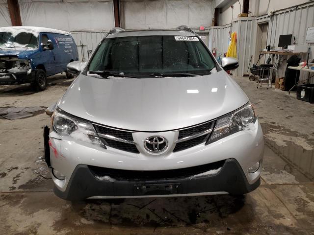  TOYOTA RAV4 2014 Серебристый