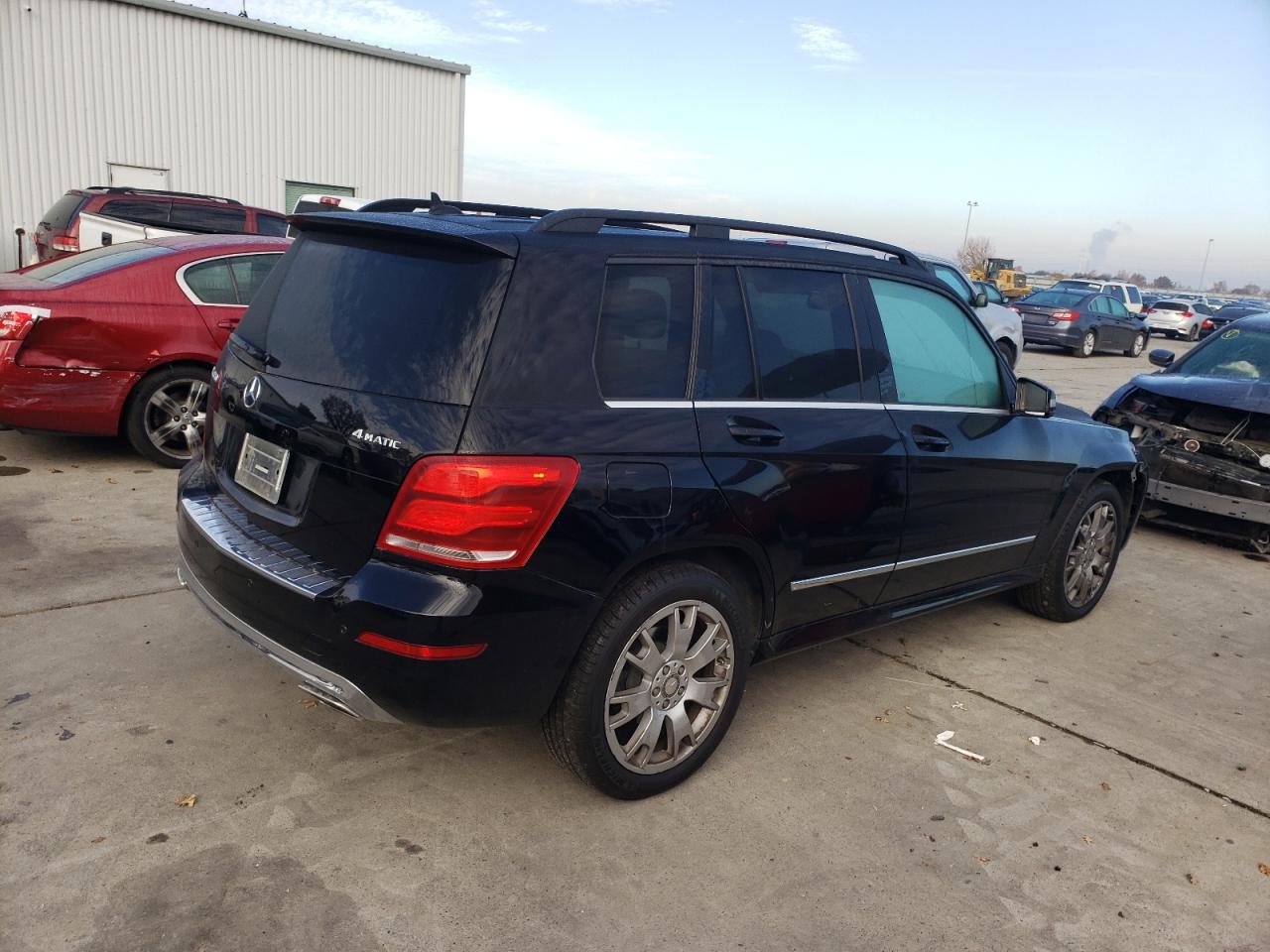 VIN WDCGG8JB8DF979157 2013 MERCEDES-BENZ GLK-CLASS no.3