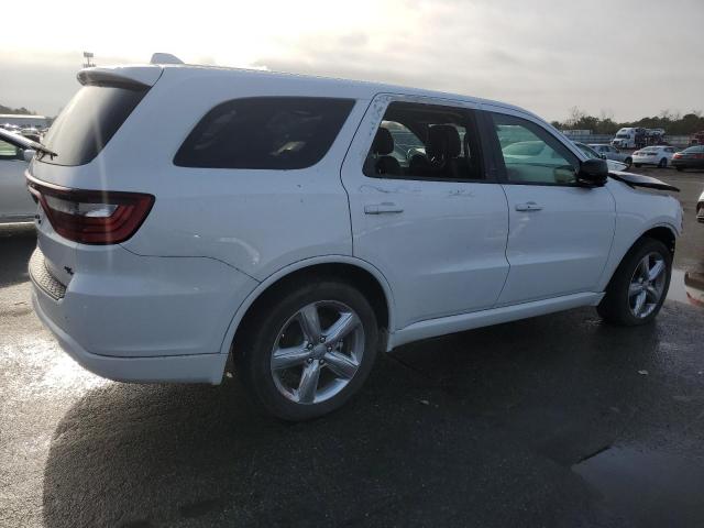  DODGE DURANGO 2018 White