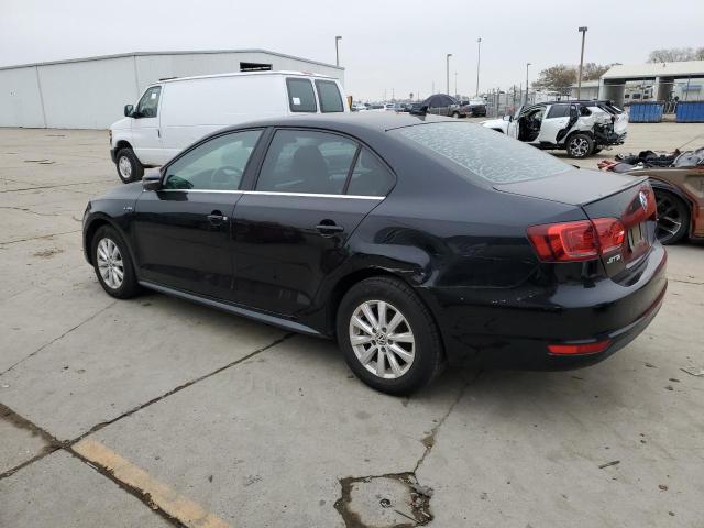  VOLKSWAGEN JETTA 2014 Black