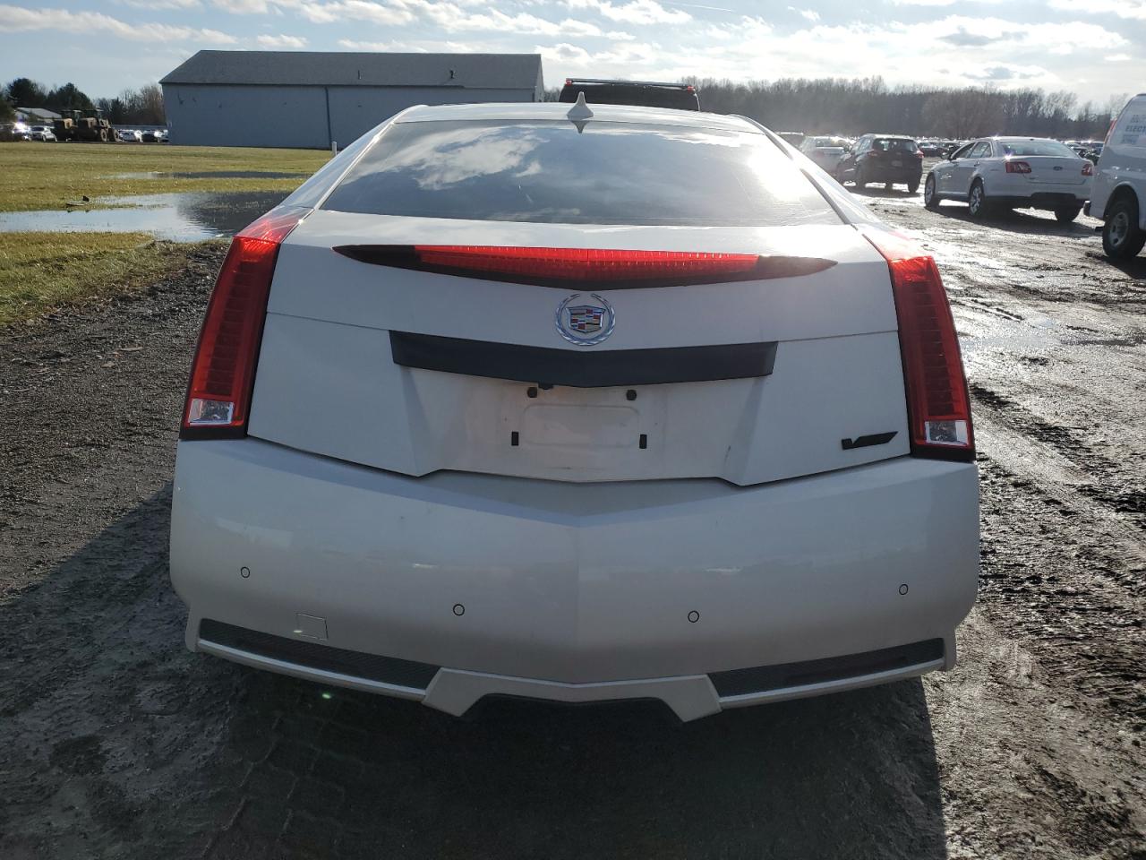 VIN 1G6DV1EP1D0133132 2013 CADILLAC CTS no.6