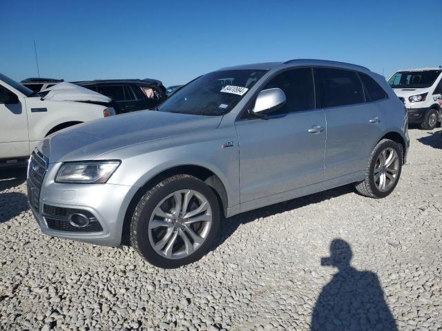  AUDI SQ5 2014 Серебристый