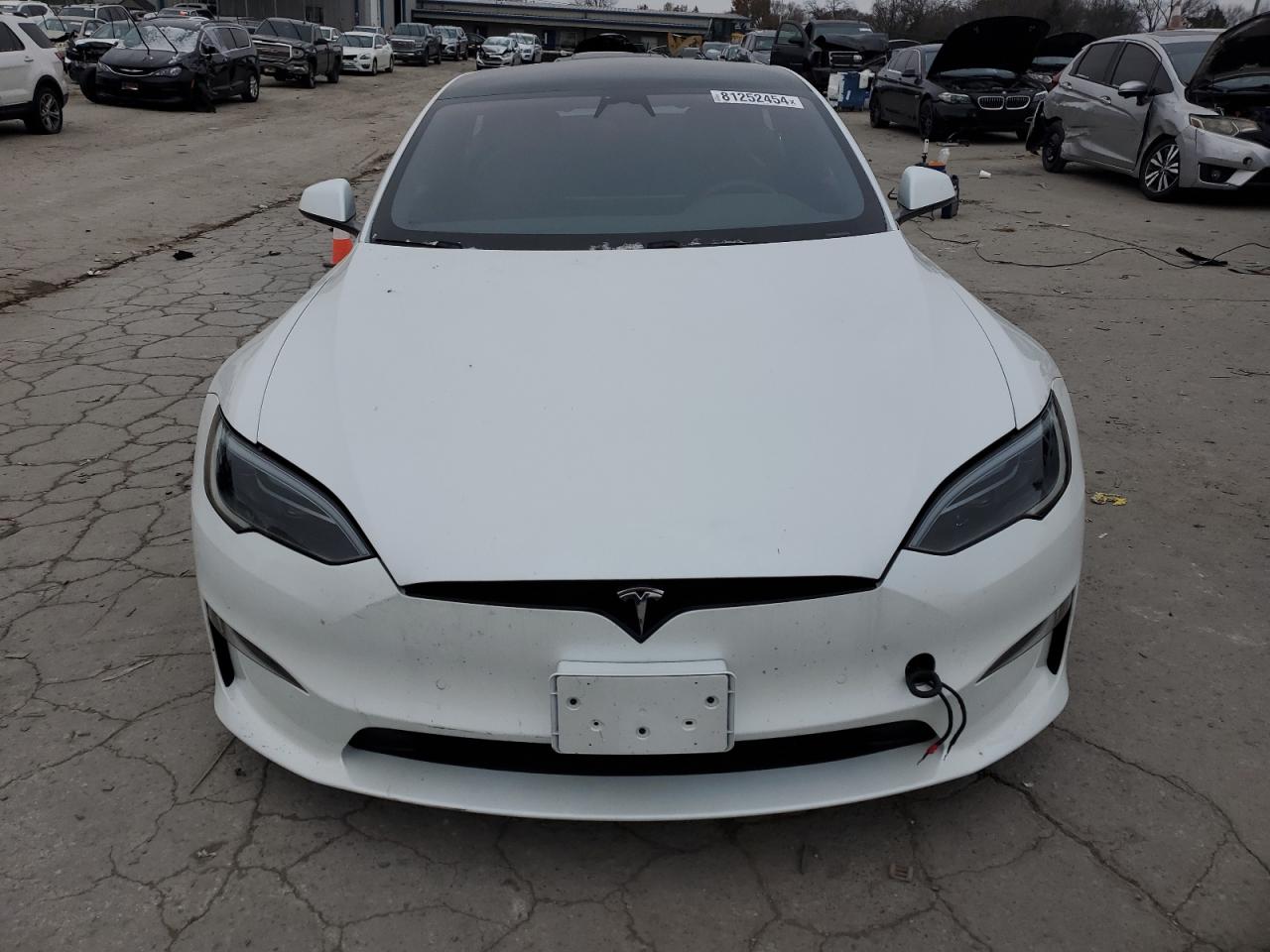 VIN 5YJSA1E57PF501141 2023 TESLA MODEL S no.5