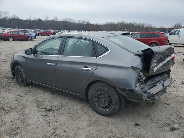  NISSAN SENTRA 2015 Szary