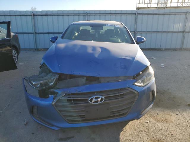 Sedans HYUNDAI ELANTRA 2017 Blue